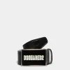 Dsquared2 Logo Plaque Belt