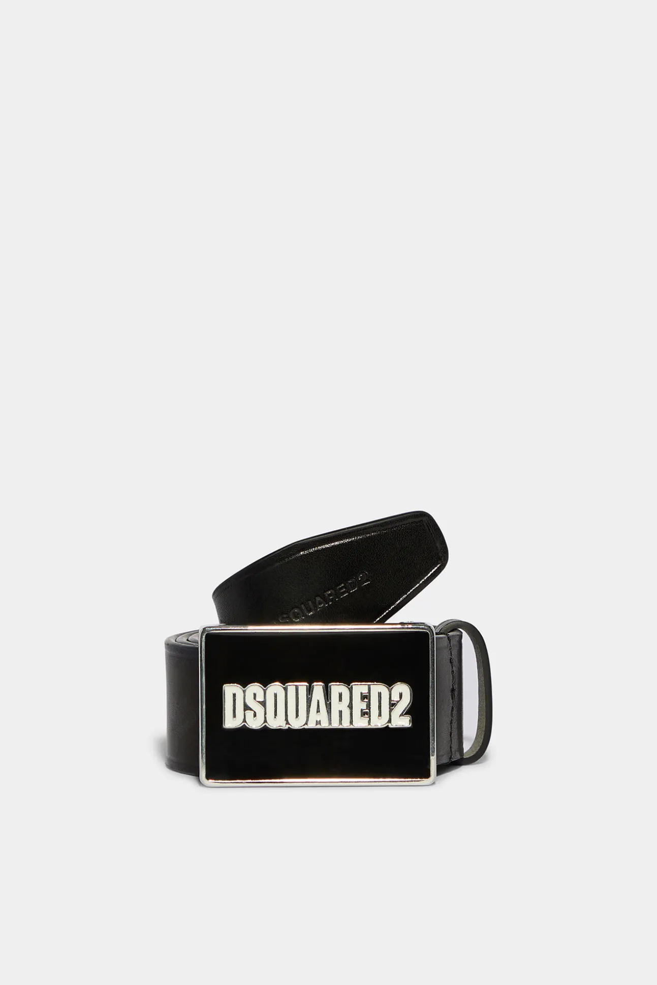 Dsquared2 Logo Plaque Belt