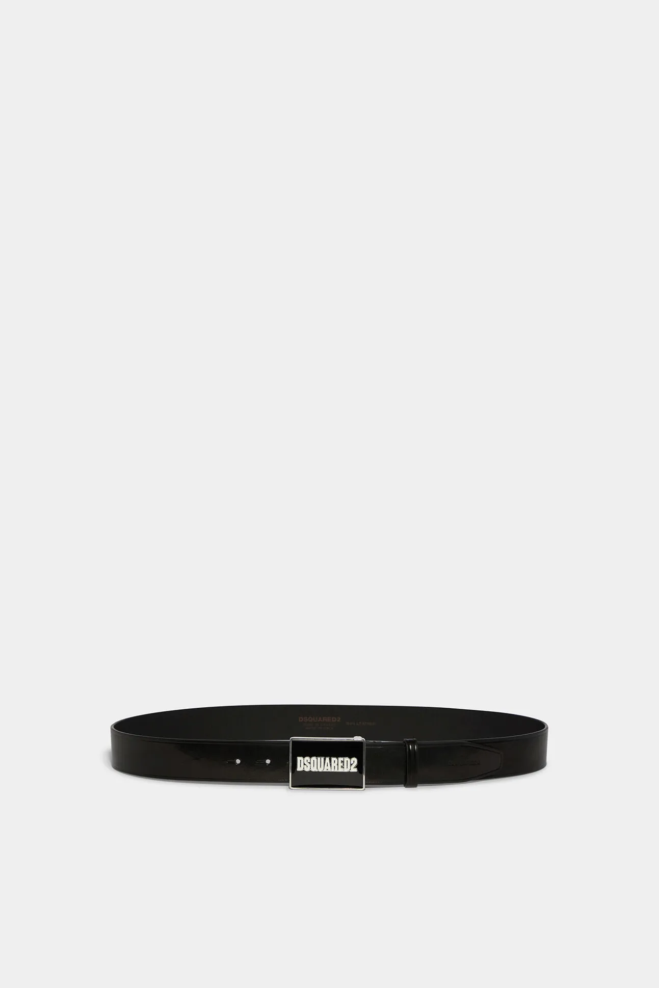 Dsquared2 Logo Plaque Belt