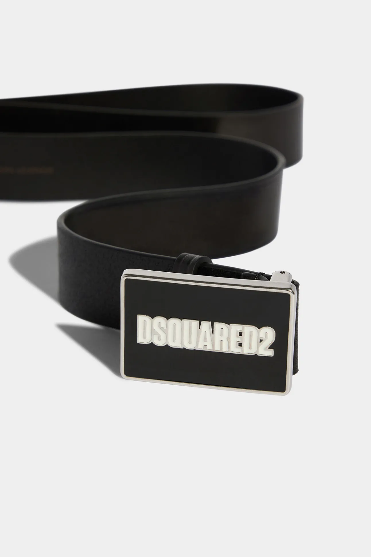 Dsquared2 Logo Plaque Belt