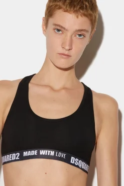 Dsquared2 Logo Sport Bra
