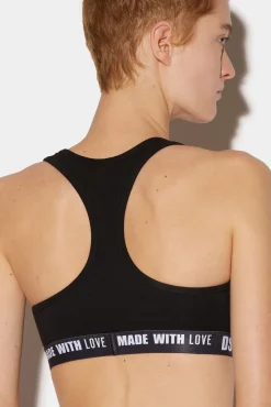 Dsquared2 Logo Sport Bra