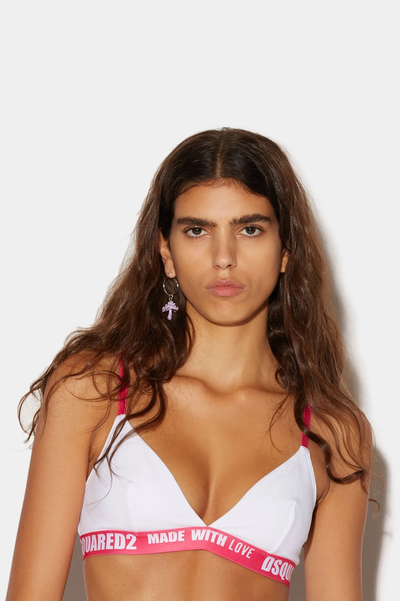 Dsquared2 Logo Triangle Bra