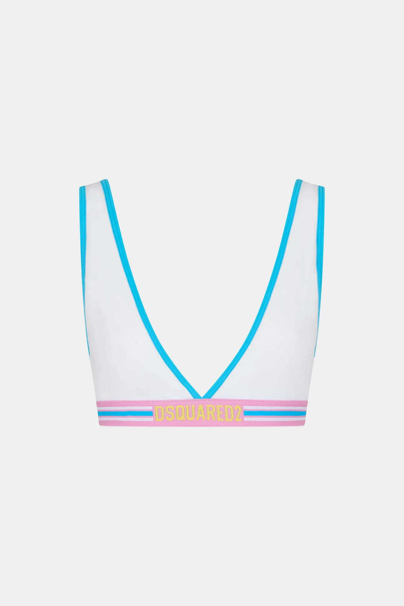 Dsquared2 Logo Triangle Bra