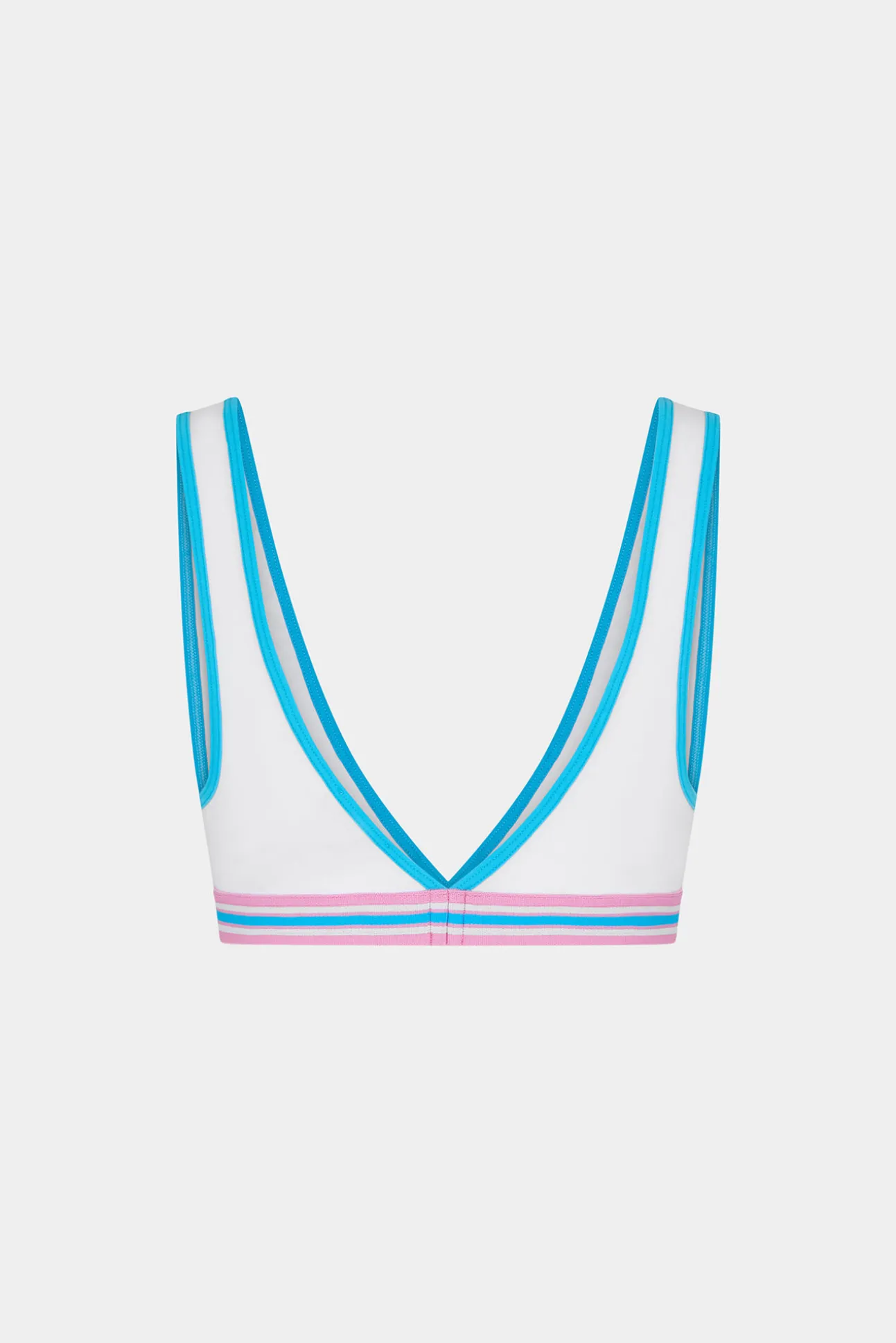 Dsquared2 Logo Triangle Bra