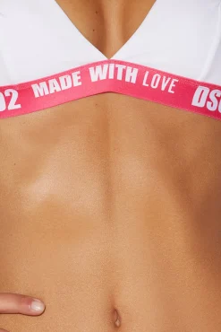 Dsquared2 Logo Triangle Bra
