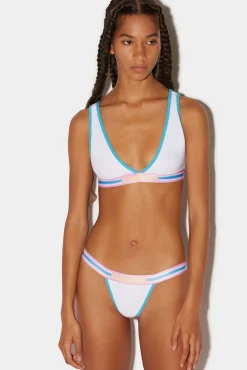 Dsquared2 Logo Triangle Bra