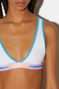 Dsquared2 Logo Triangle Bra
