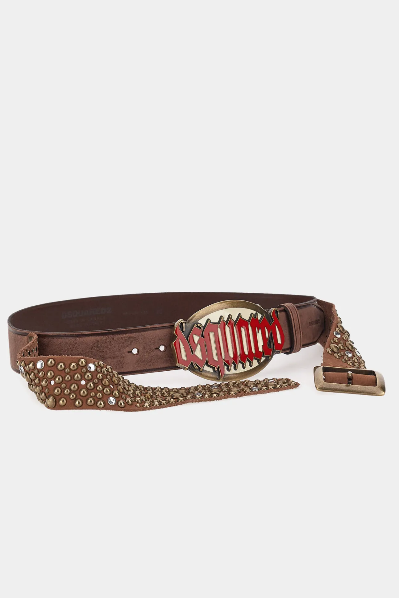 Dsquared2 Plaque Belt