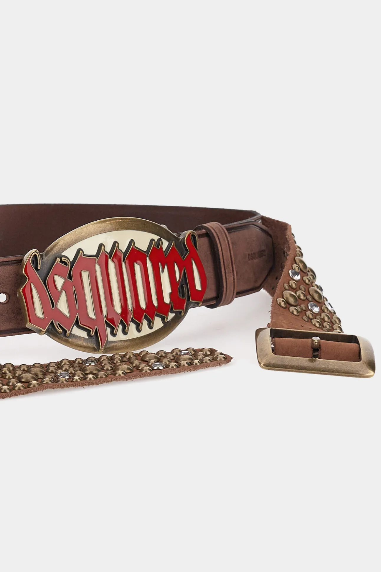 Dsquared2 Plaque Belt