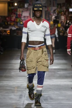 Dsquared2 Plaque Belt