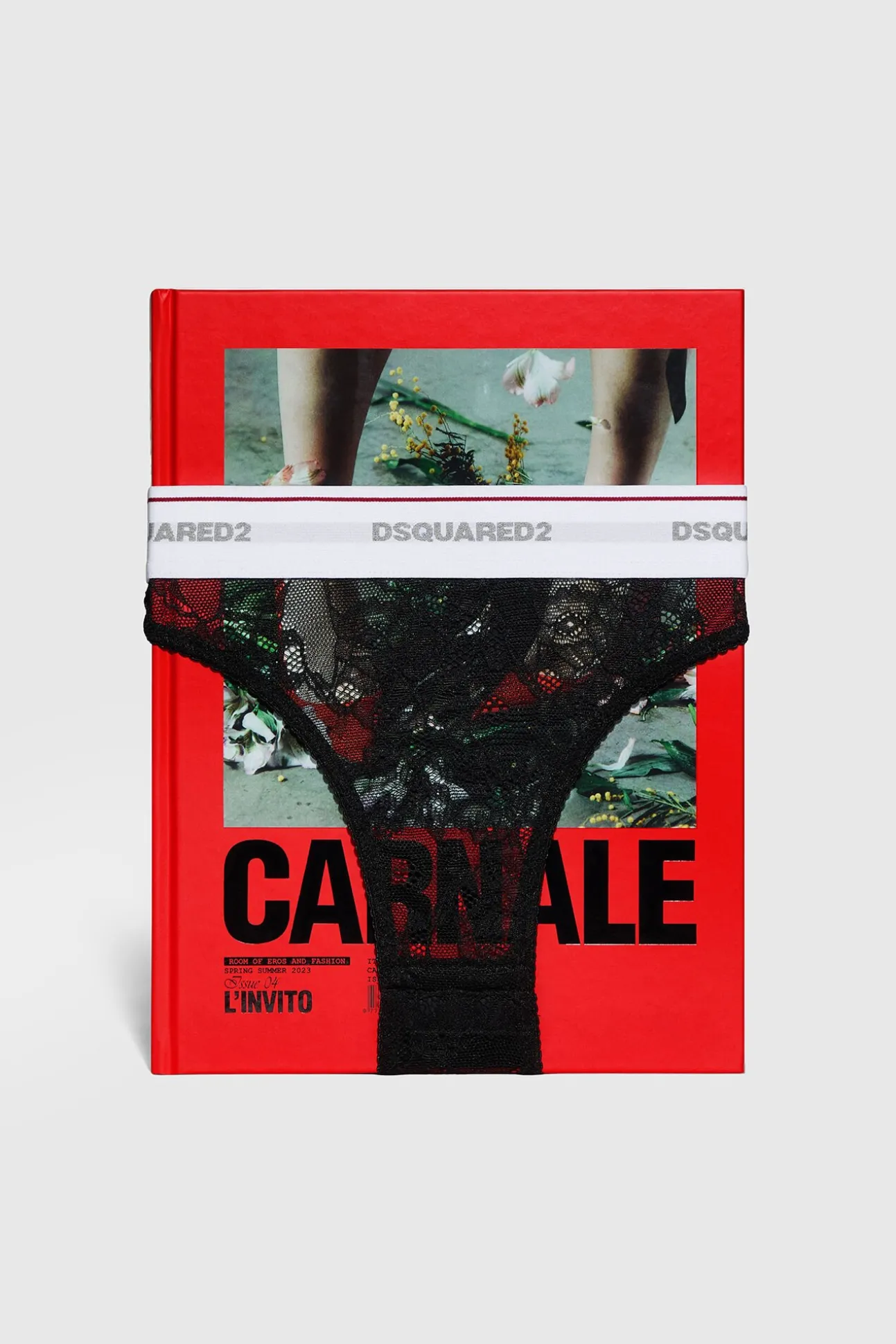 Dsquared2 X Carnale Magazine + Brief