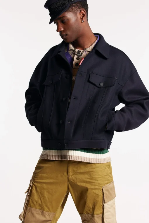 Felt Wool Jean Kaban