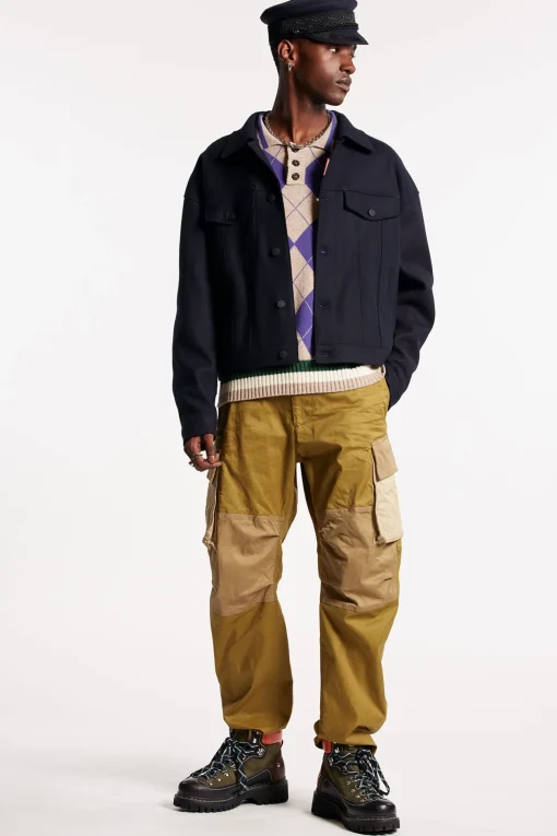 Felt Wool Jean Kaban