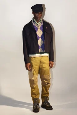 Felt Wool Jean Kaban