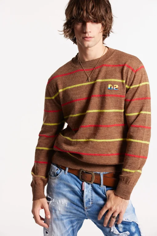 Good Game Crewneck Knit