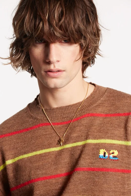 Good Game Crewneck Knit