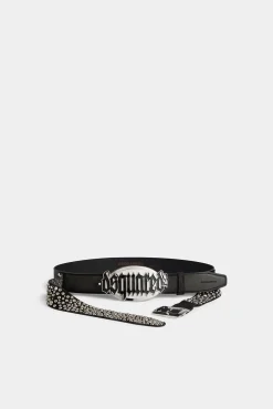 Gothic Dsquared2 Belt