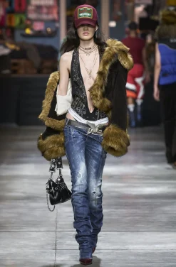 Gothic Dsquared2 Belt Bag