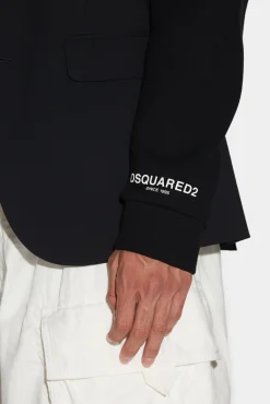 Hooded Relax Blazer