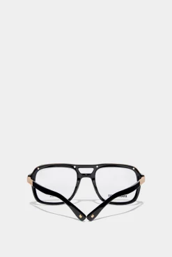 Hype Gold Optical Glasses