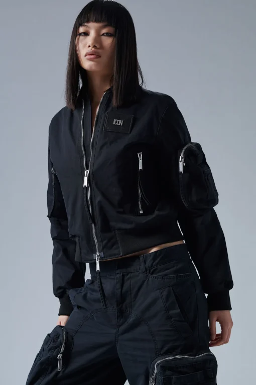 Icon Cargo Bomber Jacket