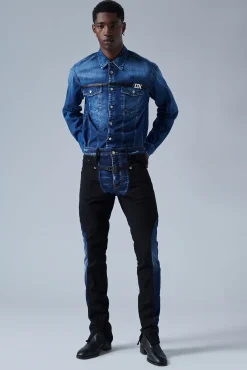 Icon Dark Wash Techno Cool Guy Jeans
