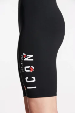Icon Pixel Heart Cycling Shorts