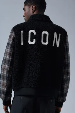 Icon Teddy Bomber Jacket