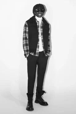 Icon Teddy Bomber Jacket