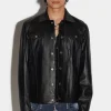 Leather Dan Jean Jacket