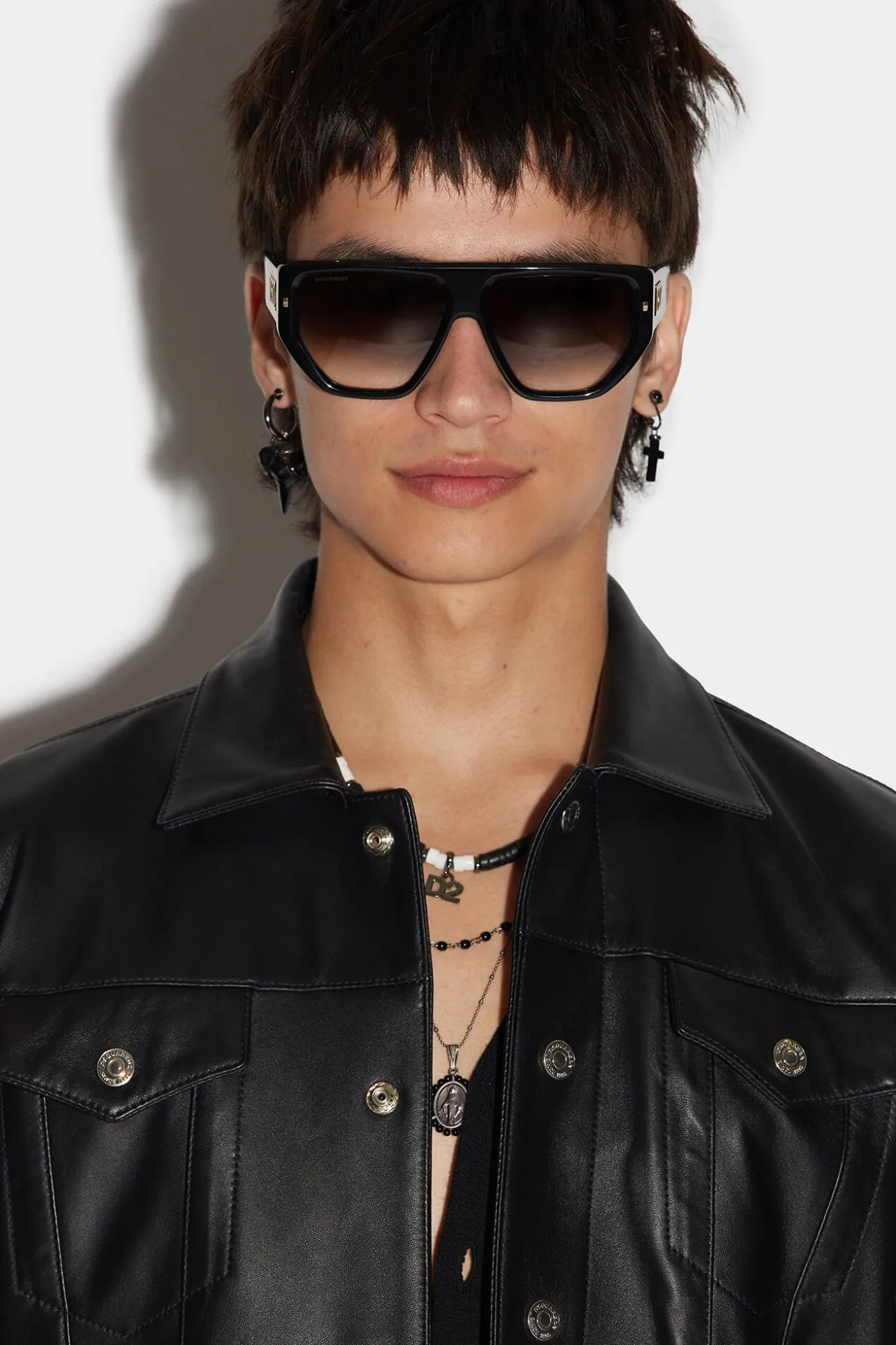 Leather Dan Jean Jacket