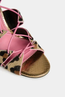 Leopard Print Sandals