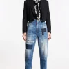 Medium Patch Wash Sasoon Jeans