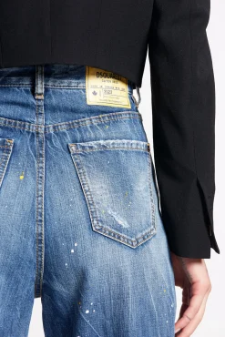 Medium Patch Wash Sasoon Jeans