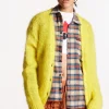 Mohair Cardigan Knit