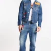 Pac-Man Medium Wash 642 Jeans