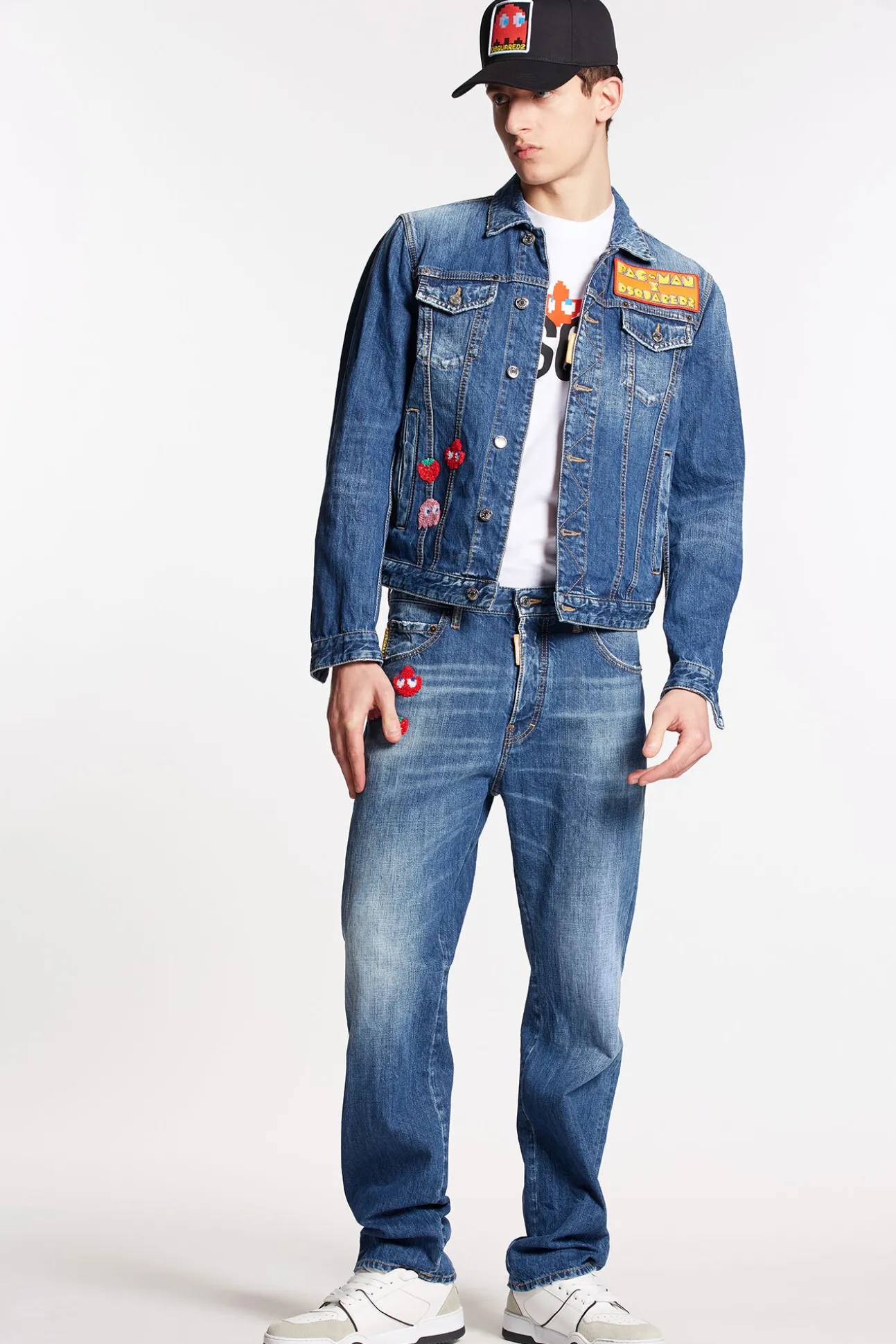 Pac-Man Medium Wash 642 Jeans