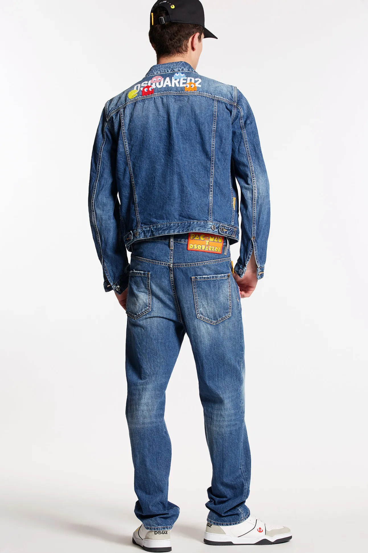 Pac-Man Medium Wash 642 Jeans