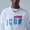 Pixeled Icon Cool Sweatshirt