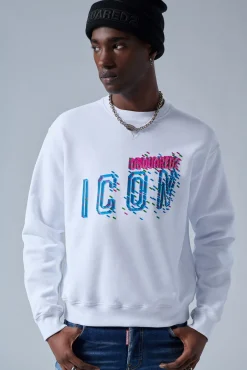 Pixeled Icon Cool Sweatshirt