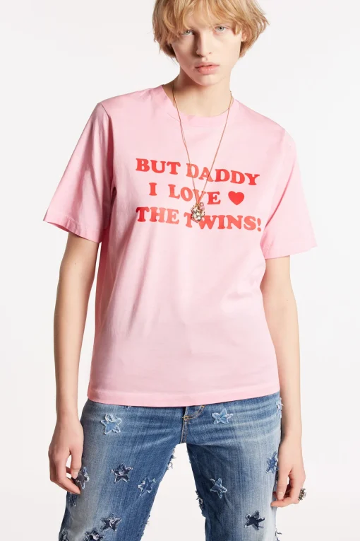 Super Negative Dyed Easy T-Shirt