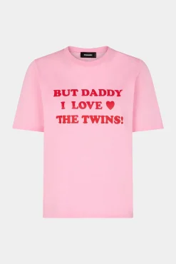 Super Negative Dyed Easy T-Shirt