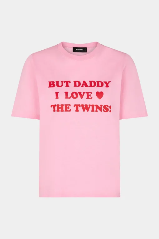 Super Negative Dyed Easy T-Shirt