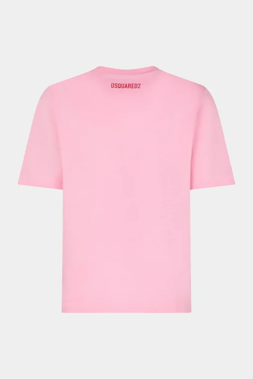 Super Negative Dyed Easy T-Shirt