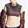 Super Negative Dyed Mini T-Shirt