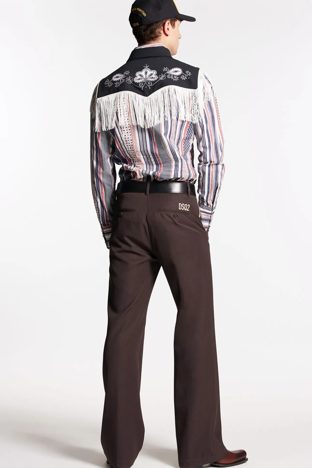 Tailored Tracksuit Slouch Pants