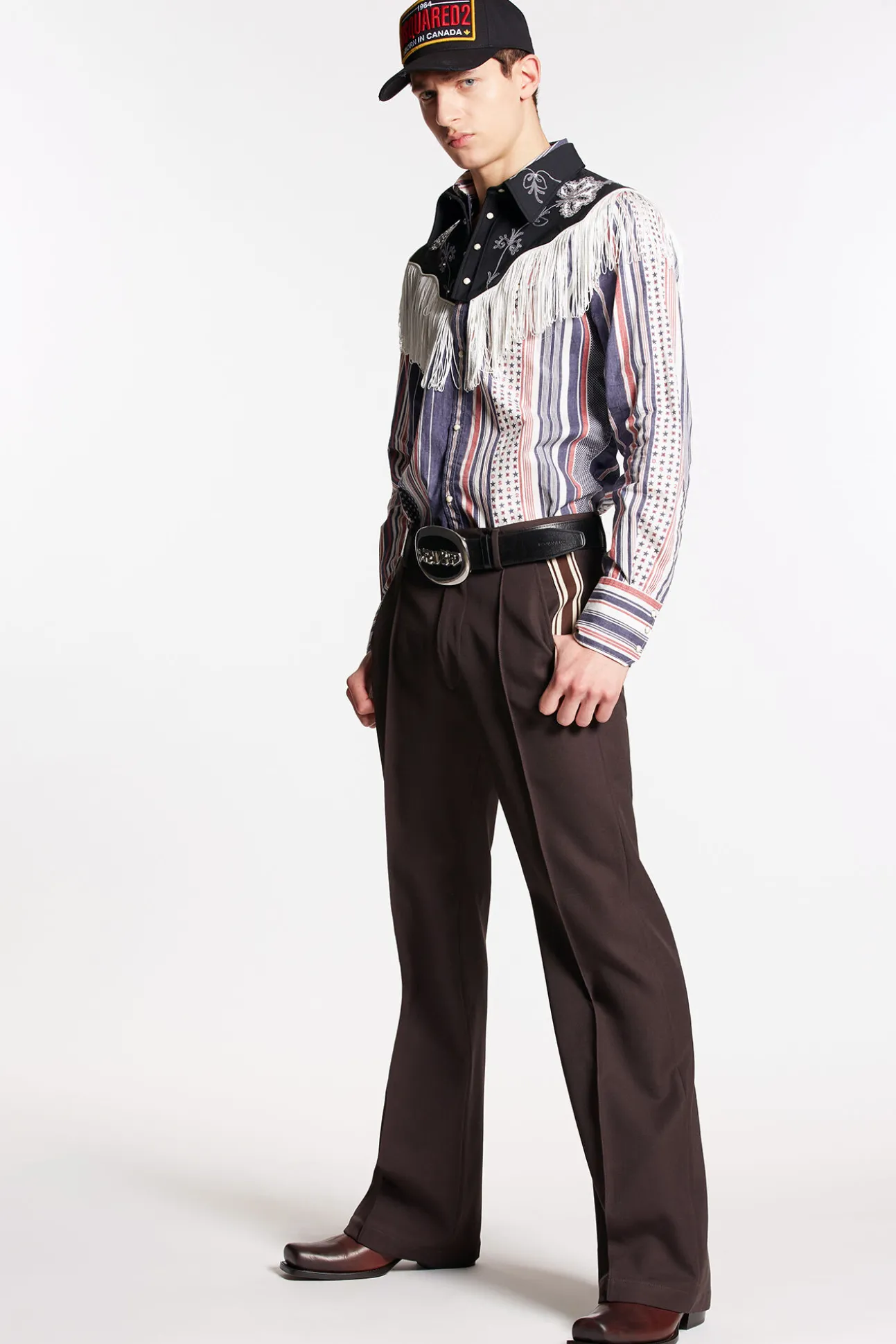 Tailored Tracksuit Slouch Pants