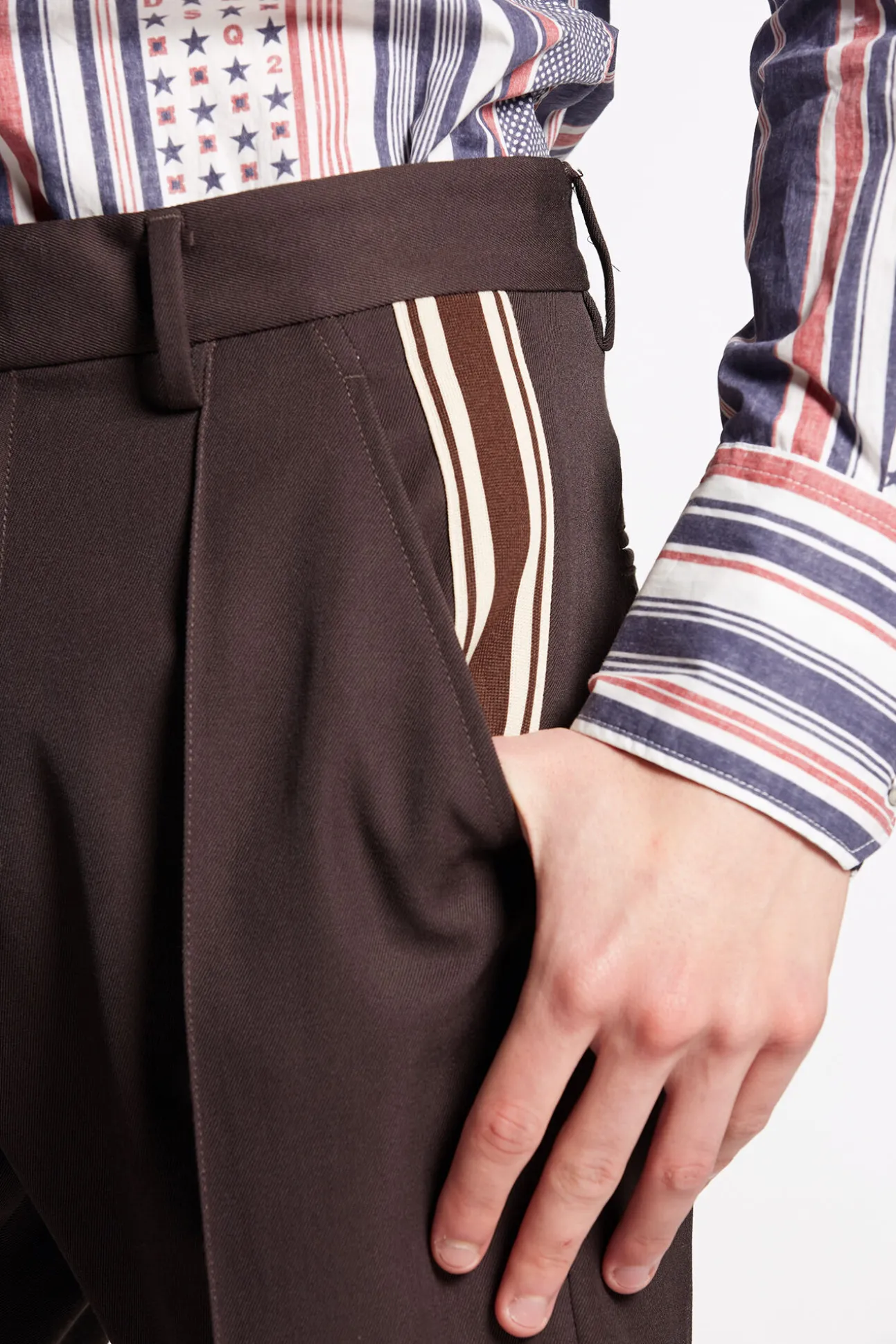 Tailored Tracksuit Slouch Pants