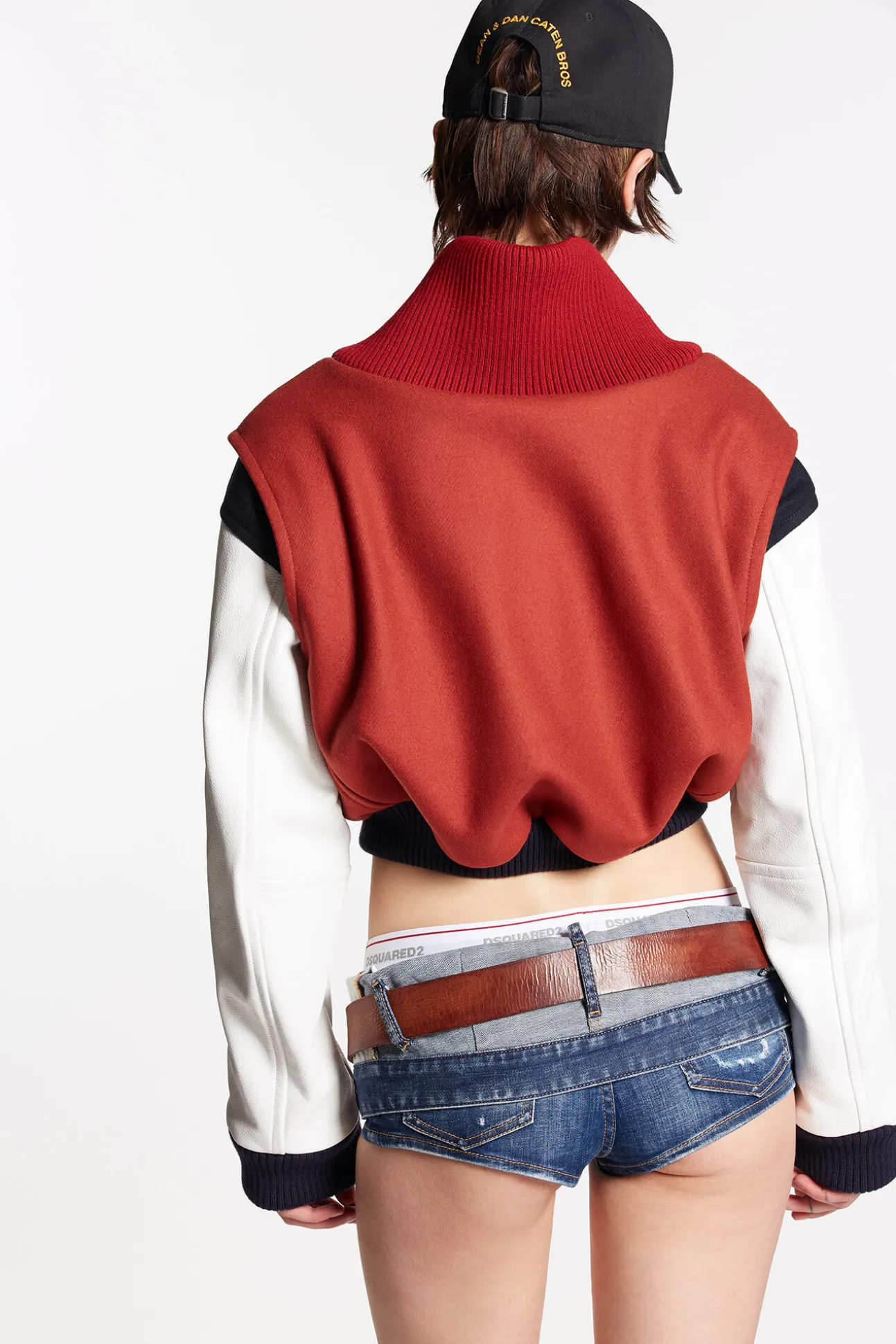 Varsity Bomber Jacket